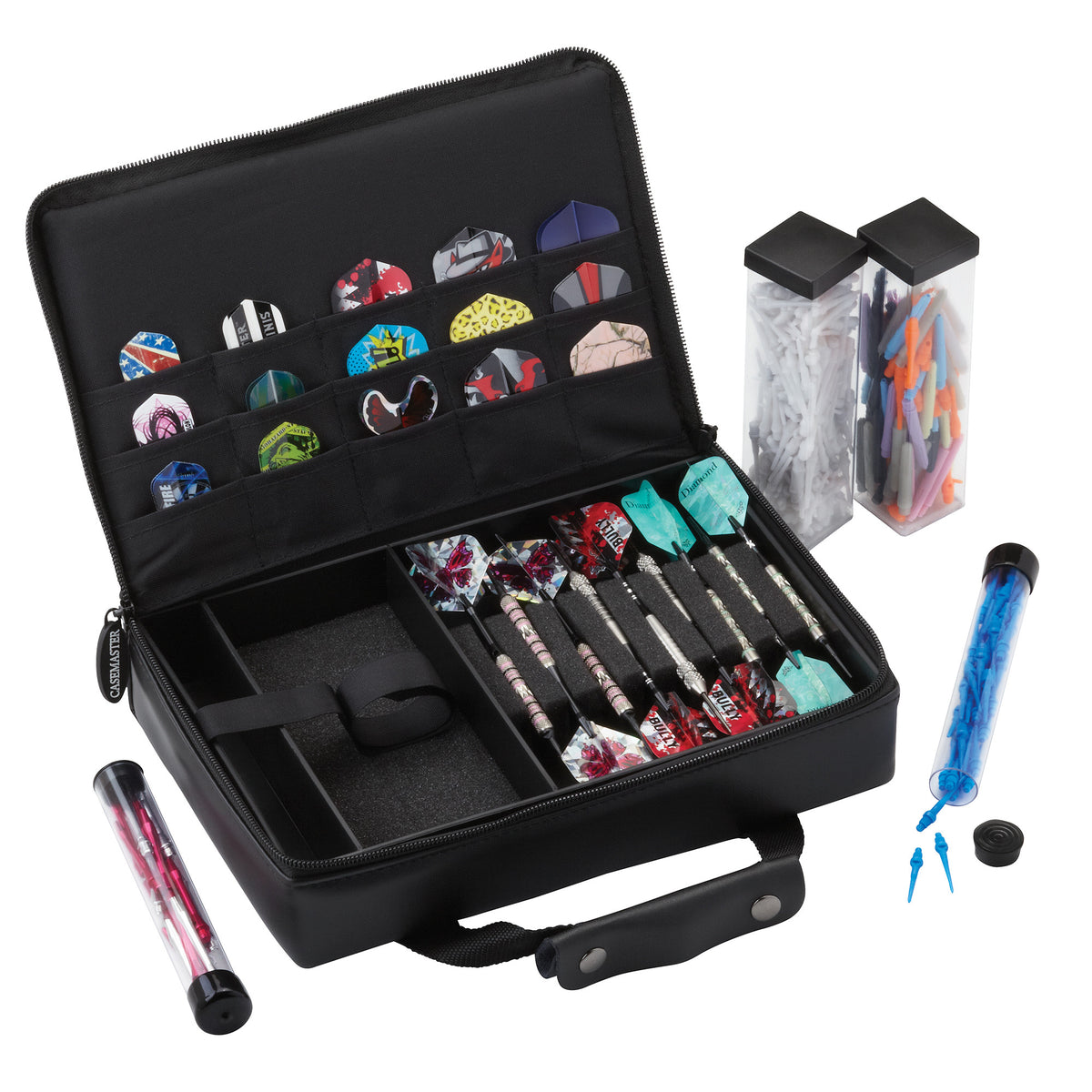 Casemaster The Pro Leather Dart Case