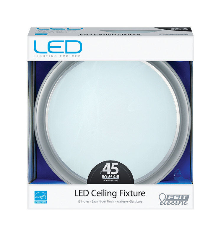 Led Ceilng Fix13Stn Nkl (Pack Of 1)
