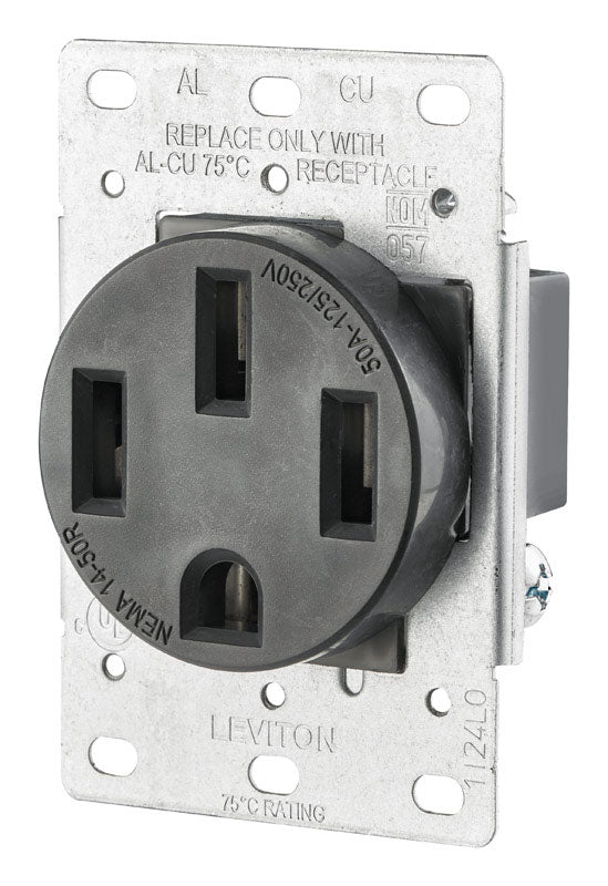 Flush Mount Outlet 50A (Pack Of 1)