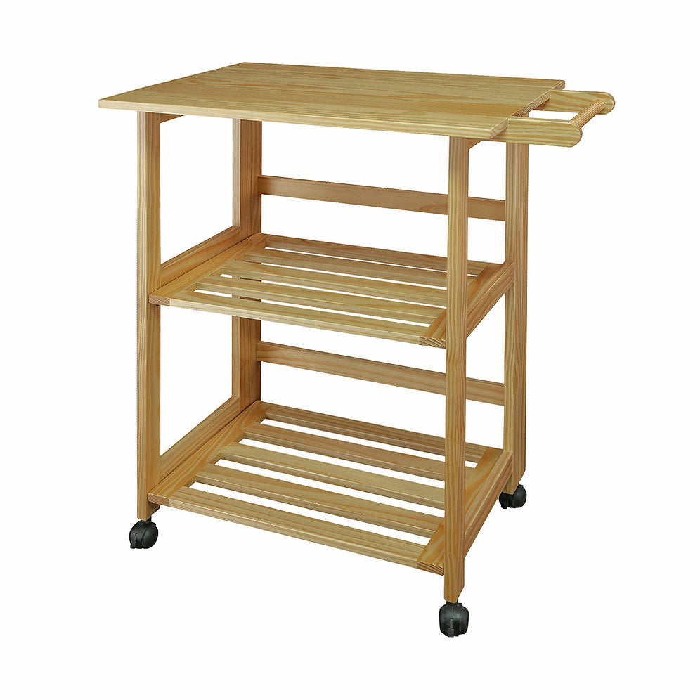 Trek Folding Kitchen Cart - Natural