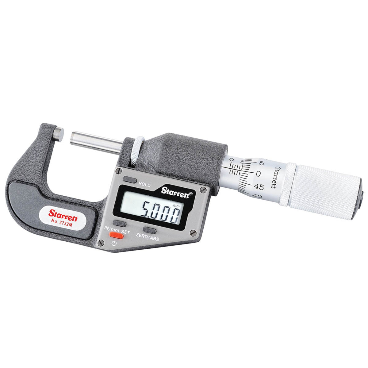 3732Mexfl-25 Inch/Metric Electronic Micrometer Without Output