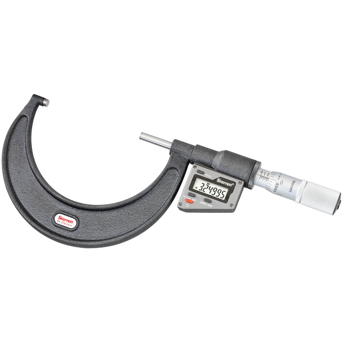 3732Xfl-4 Inch/Metric Electronic Micrometer Without Output