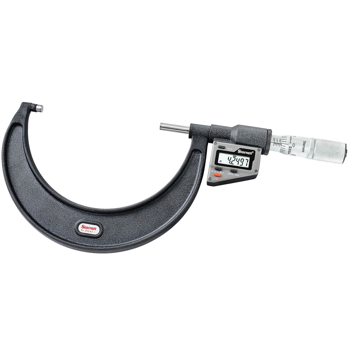 3732Xfl-5 Inch/Metric Electronic Micrometer Without Output