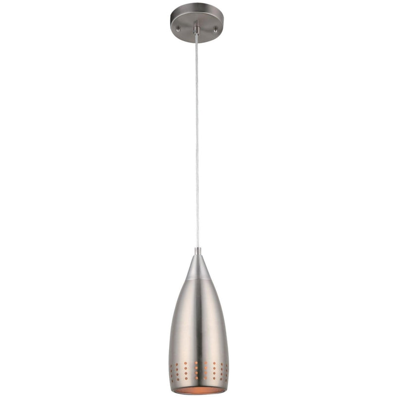 Mini Pendant Nikl 60 (Pack Of 1)