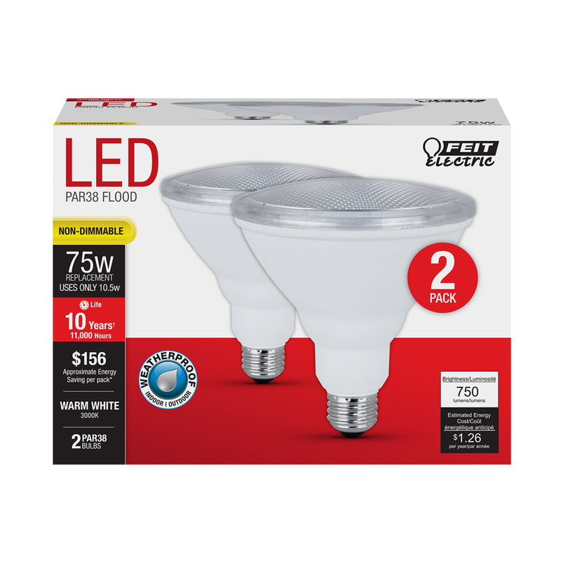 Led Feit Par38 75W Eq Ww (Pack Of 1)