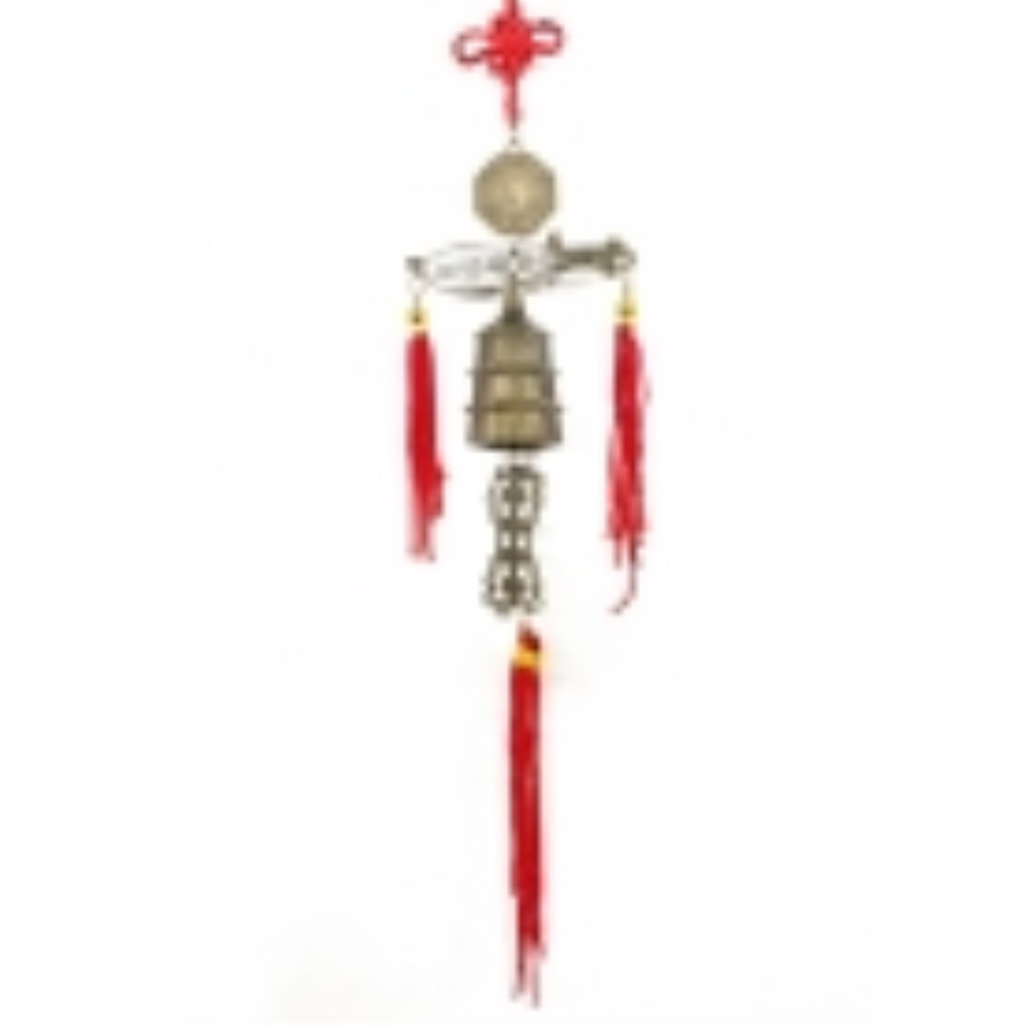 Yin Yang, Sword, Pagoda Charm