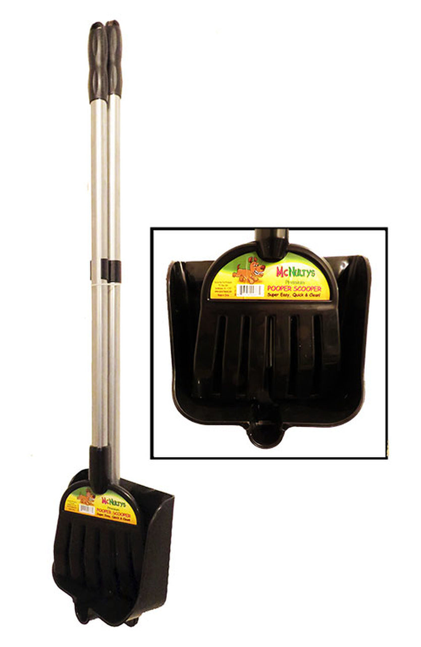 McNultys Premium 2 Piece Rake Pooper Scooper Set
