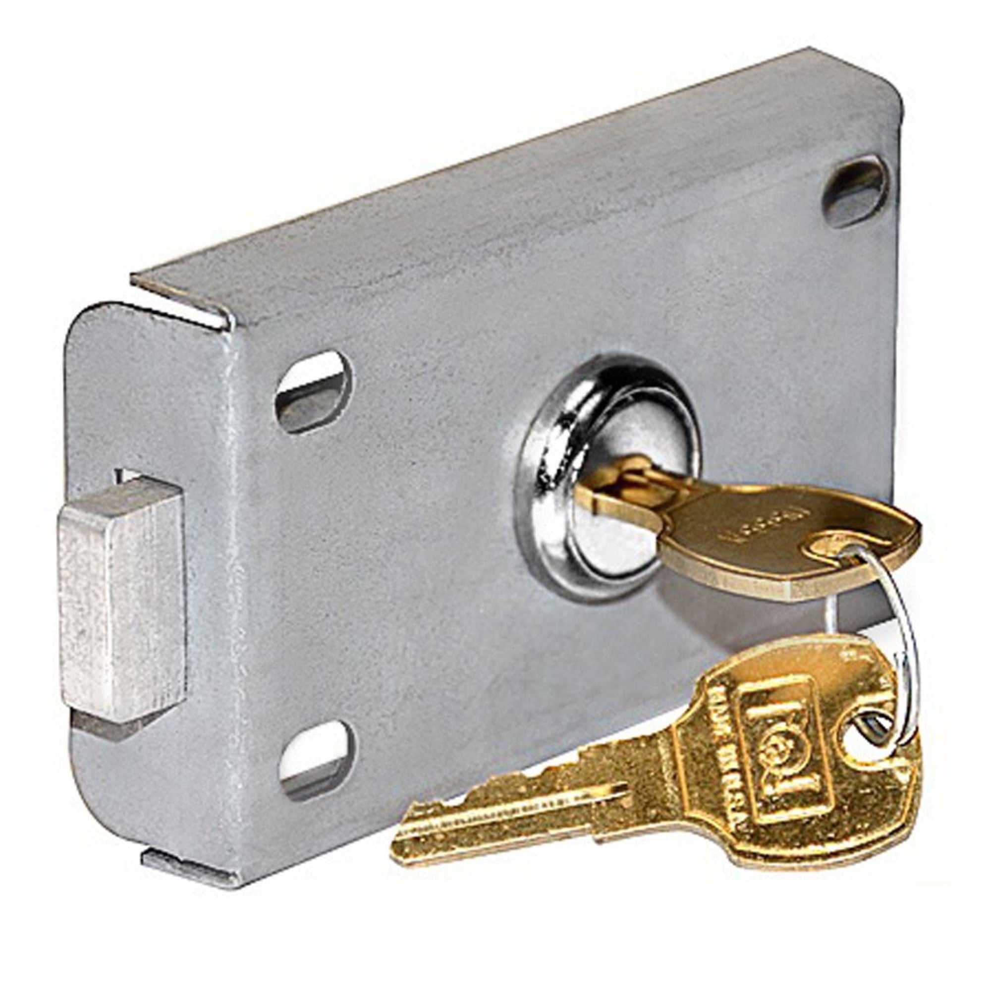 Master Commercial Lock - for Private Access of FL 4C Horizontal Mailbox and Parcel Locker - with (2) Keys