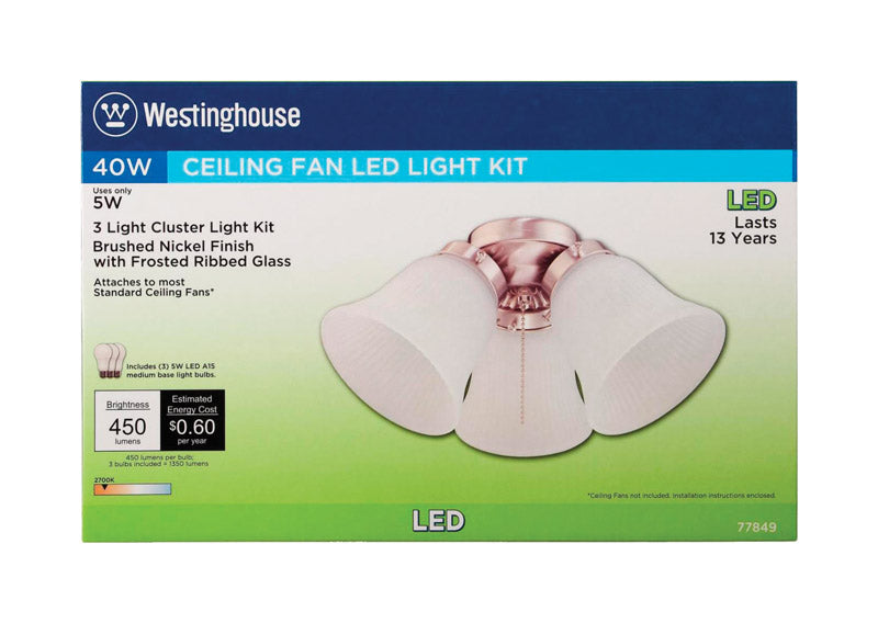 Led 3 Light Kit Bn (Pack Of 1)