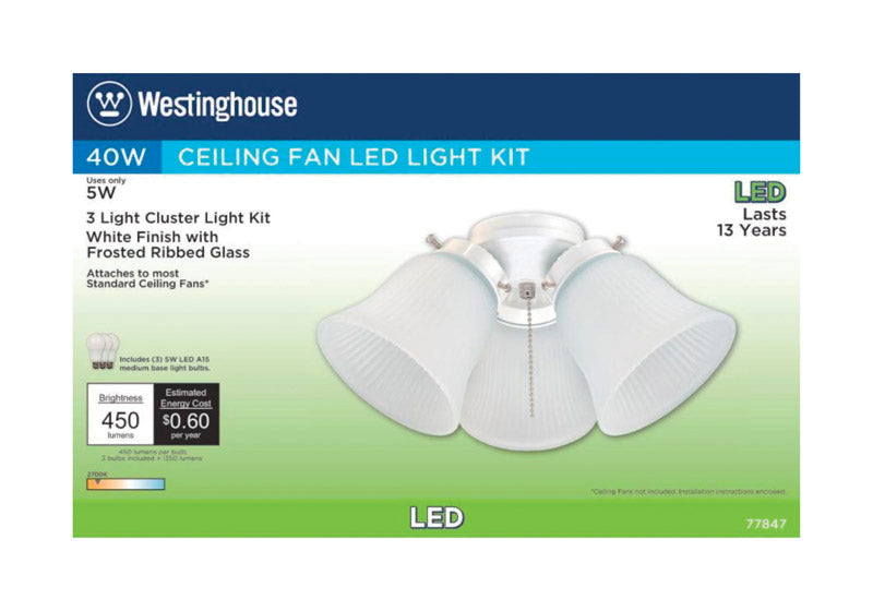 Led 3 Light Kit White (Pack Of 1)