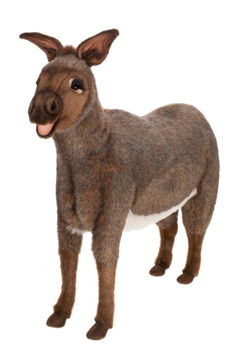 Donkey, Life Size 44''L
