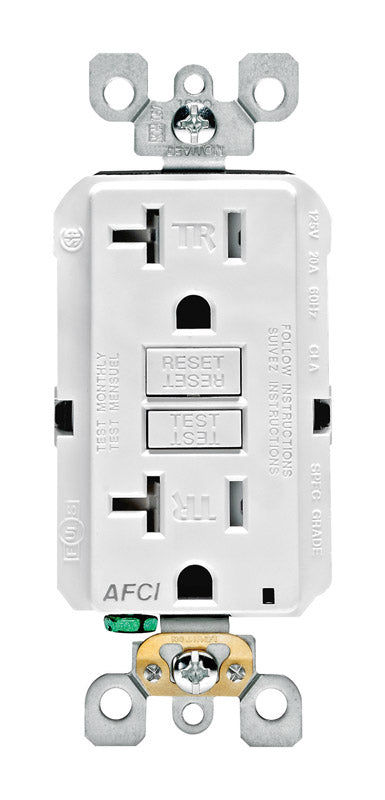 Tr Afci Recpt20A125V Wht (Pack Of 1)