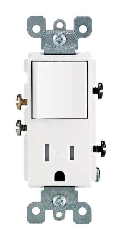 Dec Com Sw/Tr Ot 15A Wh (Pack Of 1)