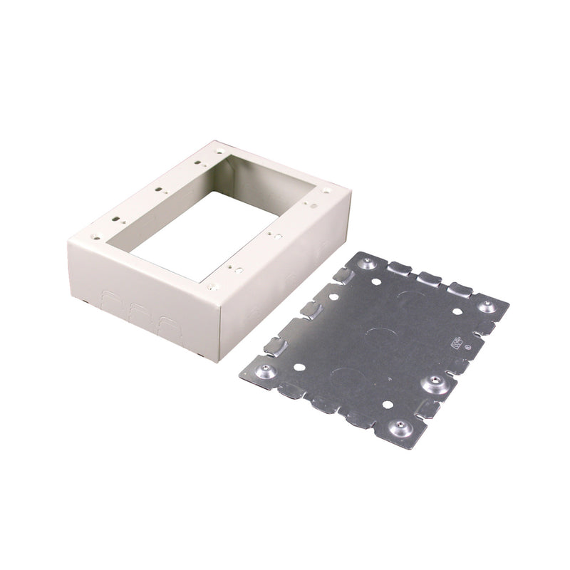 Elec Outlet Box1-3/4Stl (Pack Of 1)