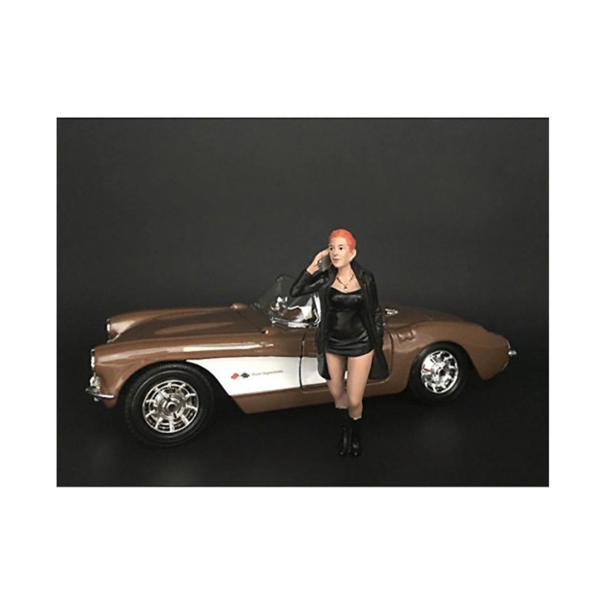 Ladies Night' Gianna Figurine For 1/18 Scale Models By American Diorama