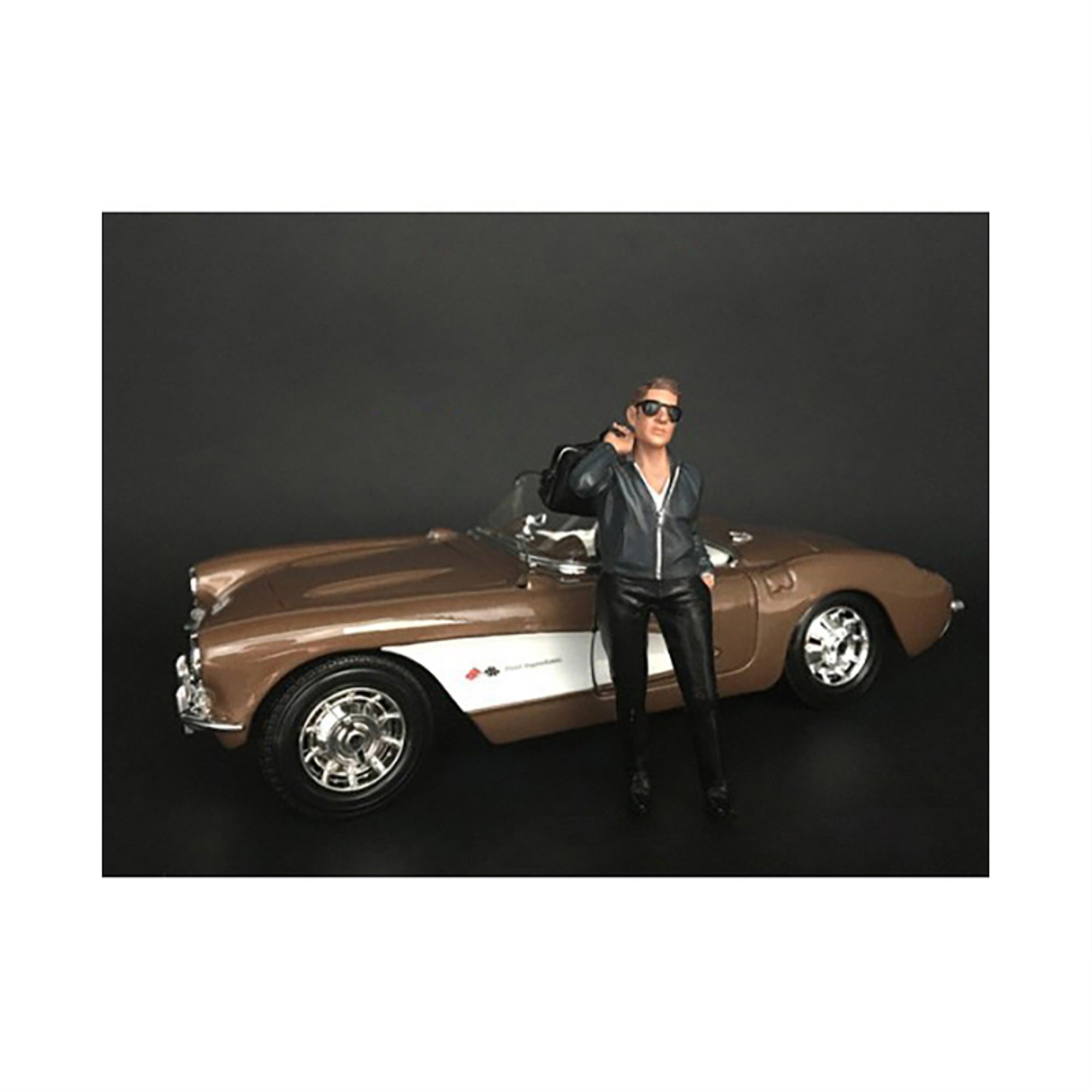 Ladies Night' Tom (Bartender) Figurine For 1/18 Scale Models By American Diorama