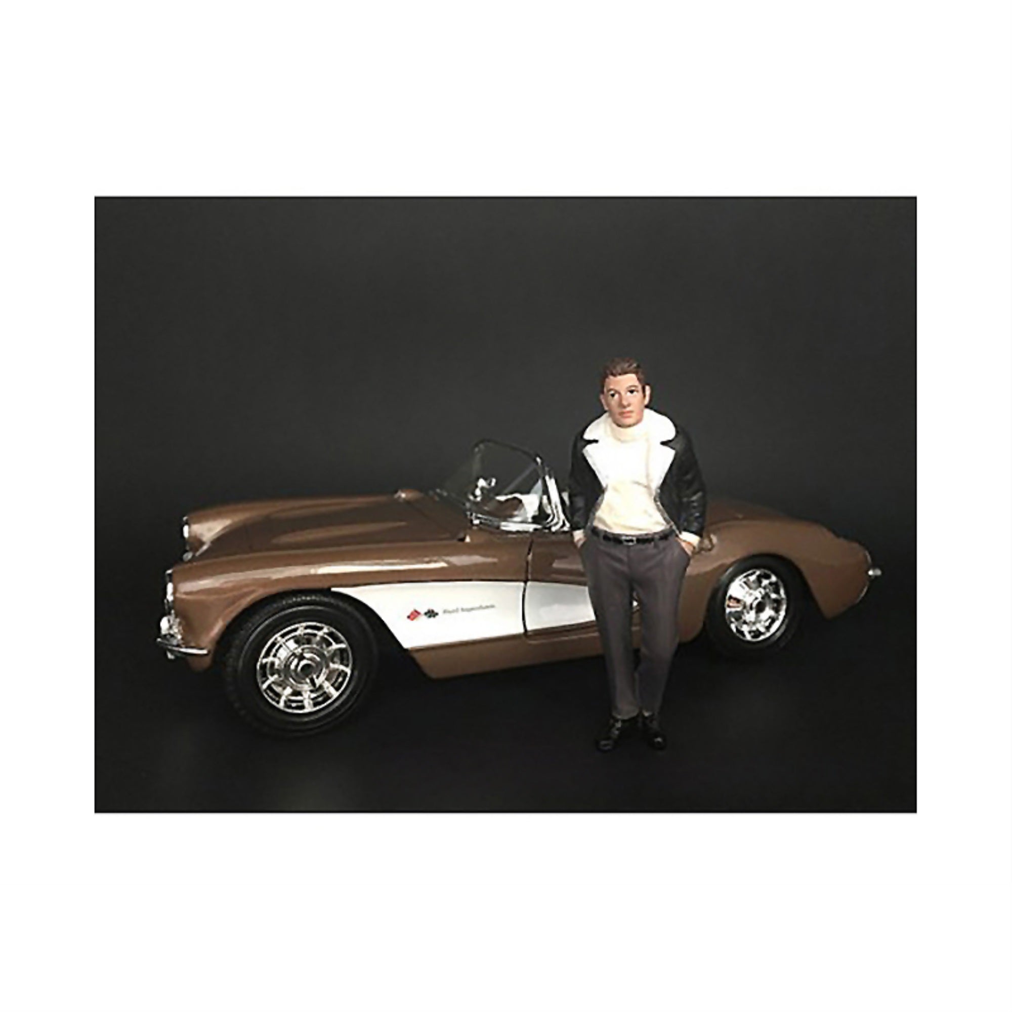 Ladies Night' Marco (The Owner) Figurine For 1/18 Scale Models By American Diorama