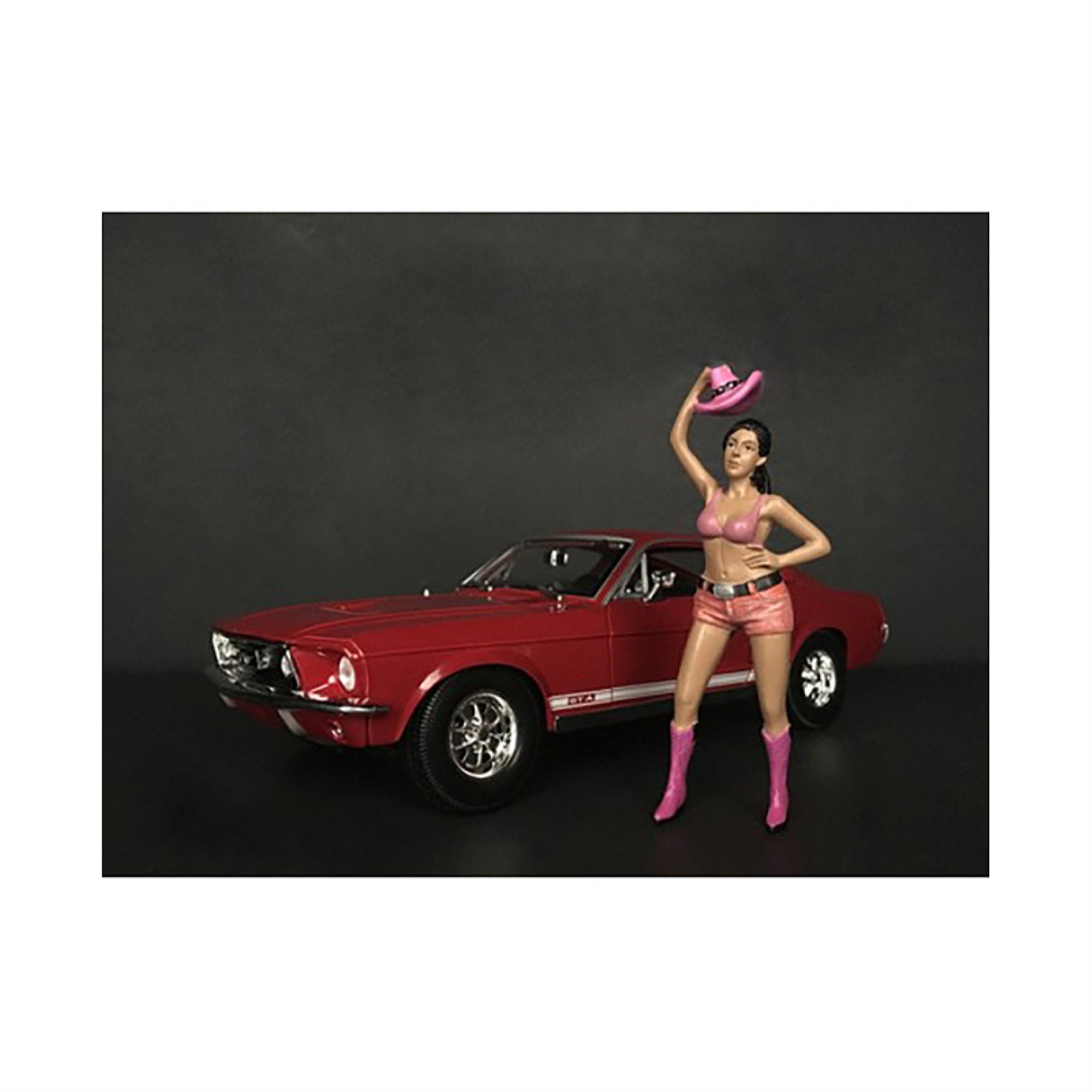 The Western Style Figurine Ii For 1/18 Scale Models By American Diorama