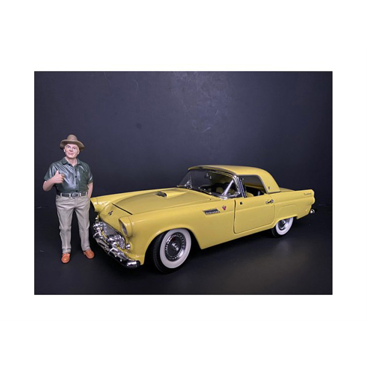 Weekend Car Show' Figurine Viii For 1/18 Scale Models By American Diorama