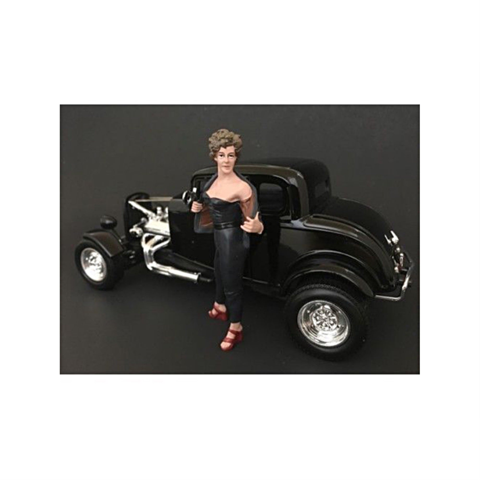 50'S Style Figure Ii For 1:24 Scale Models By American Diorama