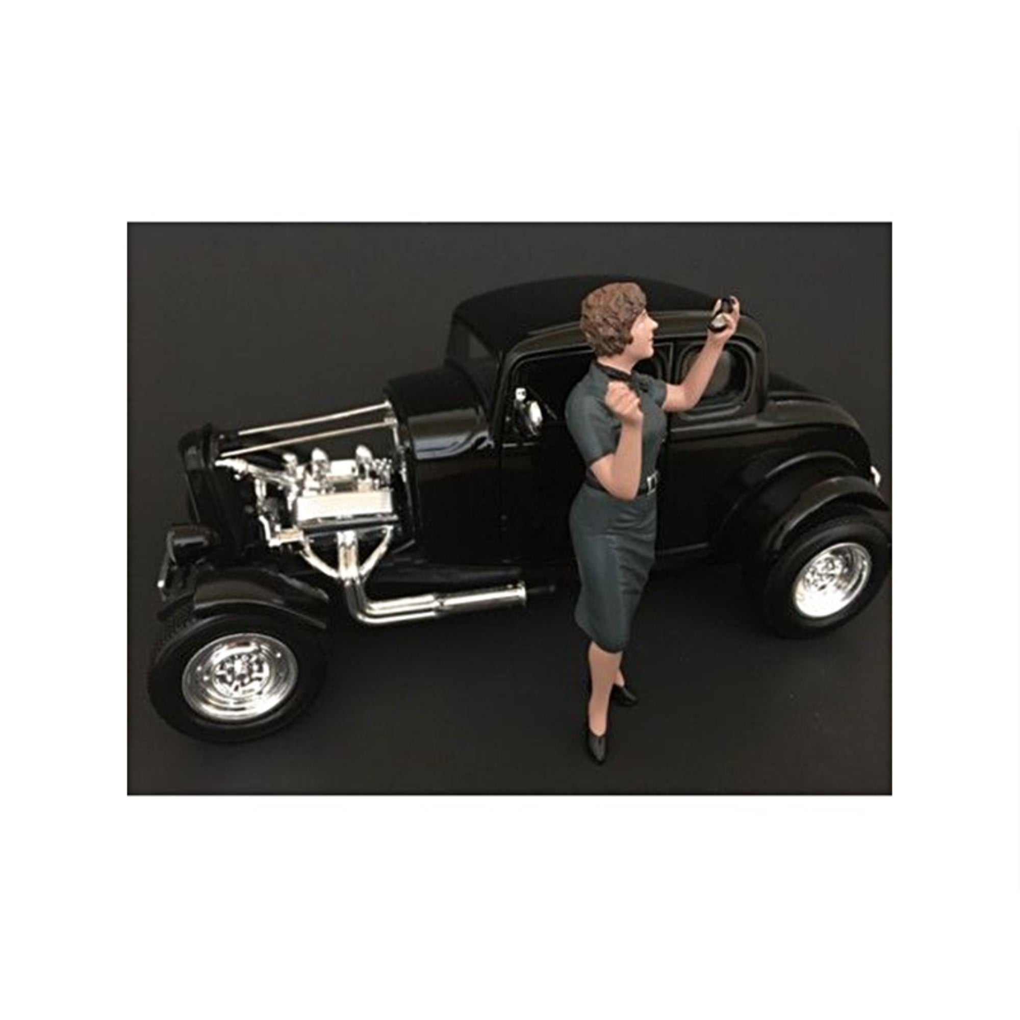 50'S Style Figure Iv  For 1:24 Scale Models By American Diorama