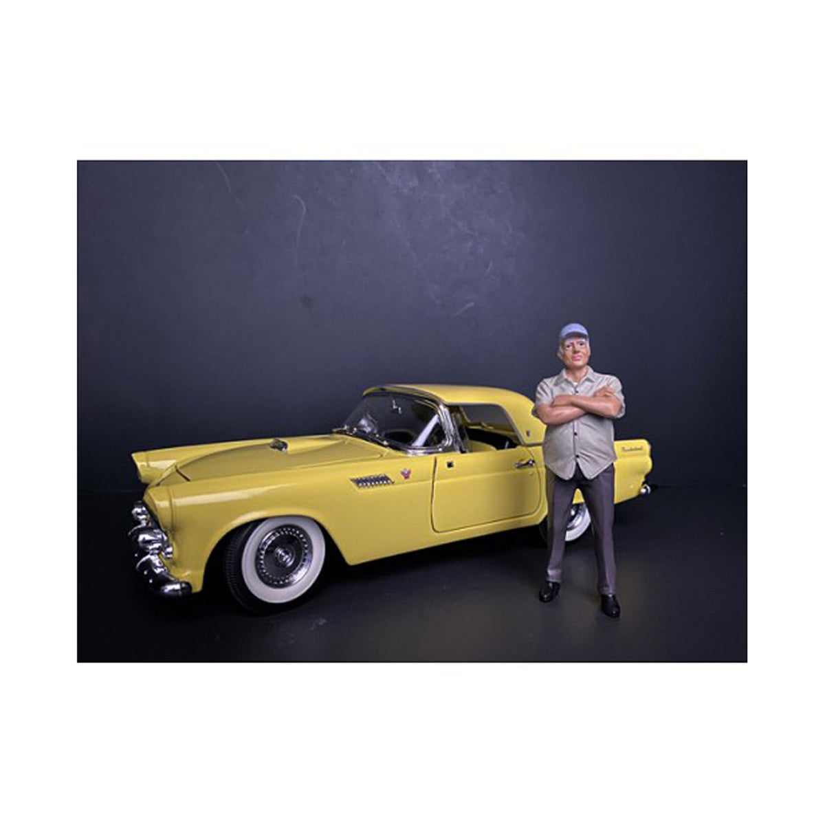 Weekend Car Show' Figurine Ii For 1/24 Scale Models By American Diorama