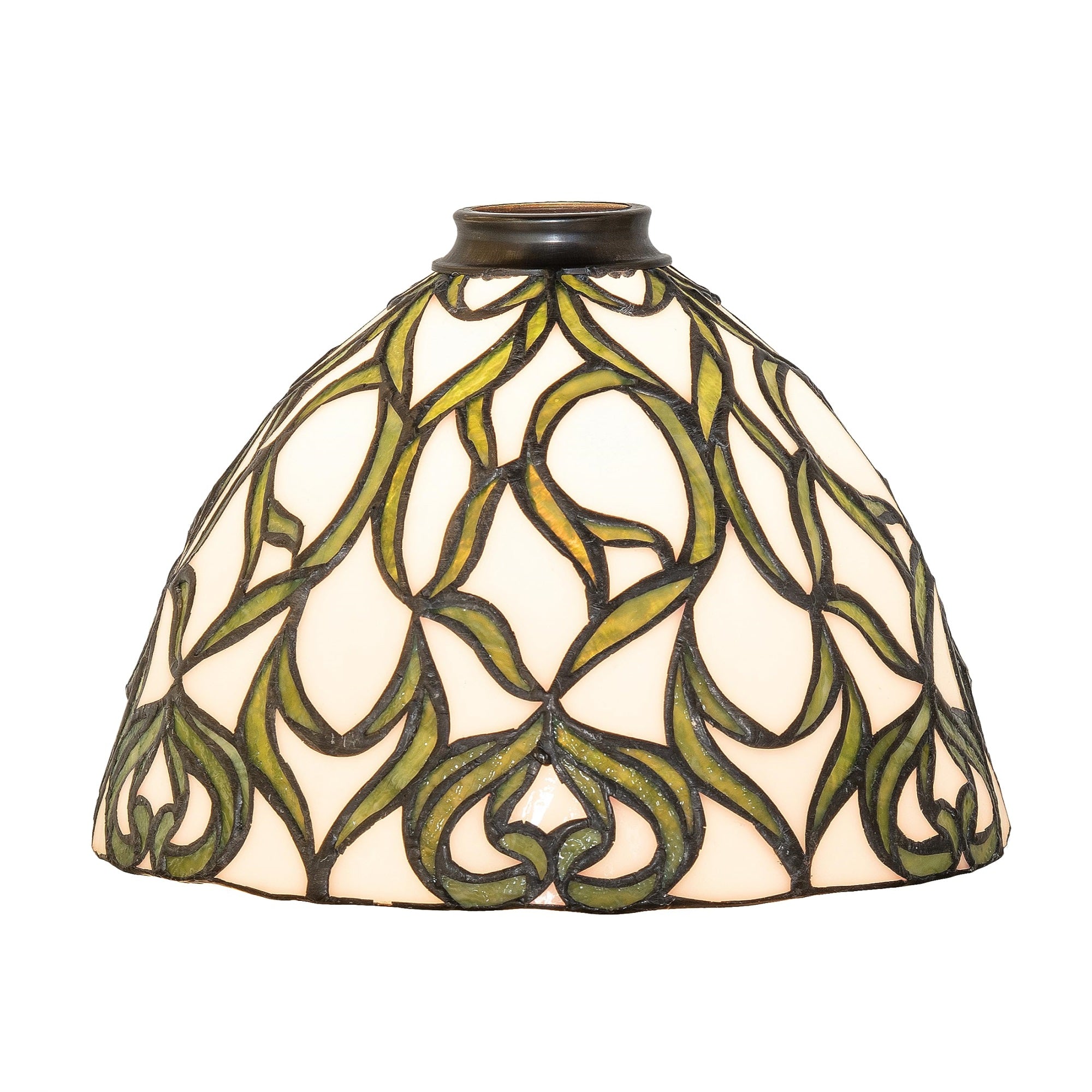 10' Wide Grand Tulip Medallion Shade