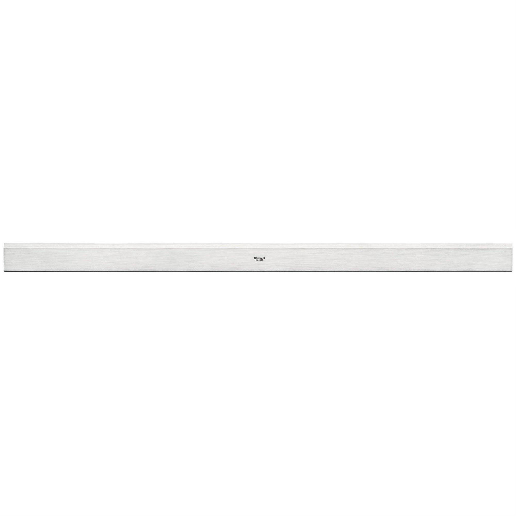 385-24 Steel Straight Edge With Bevel Edge