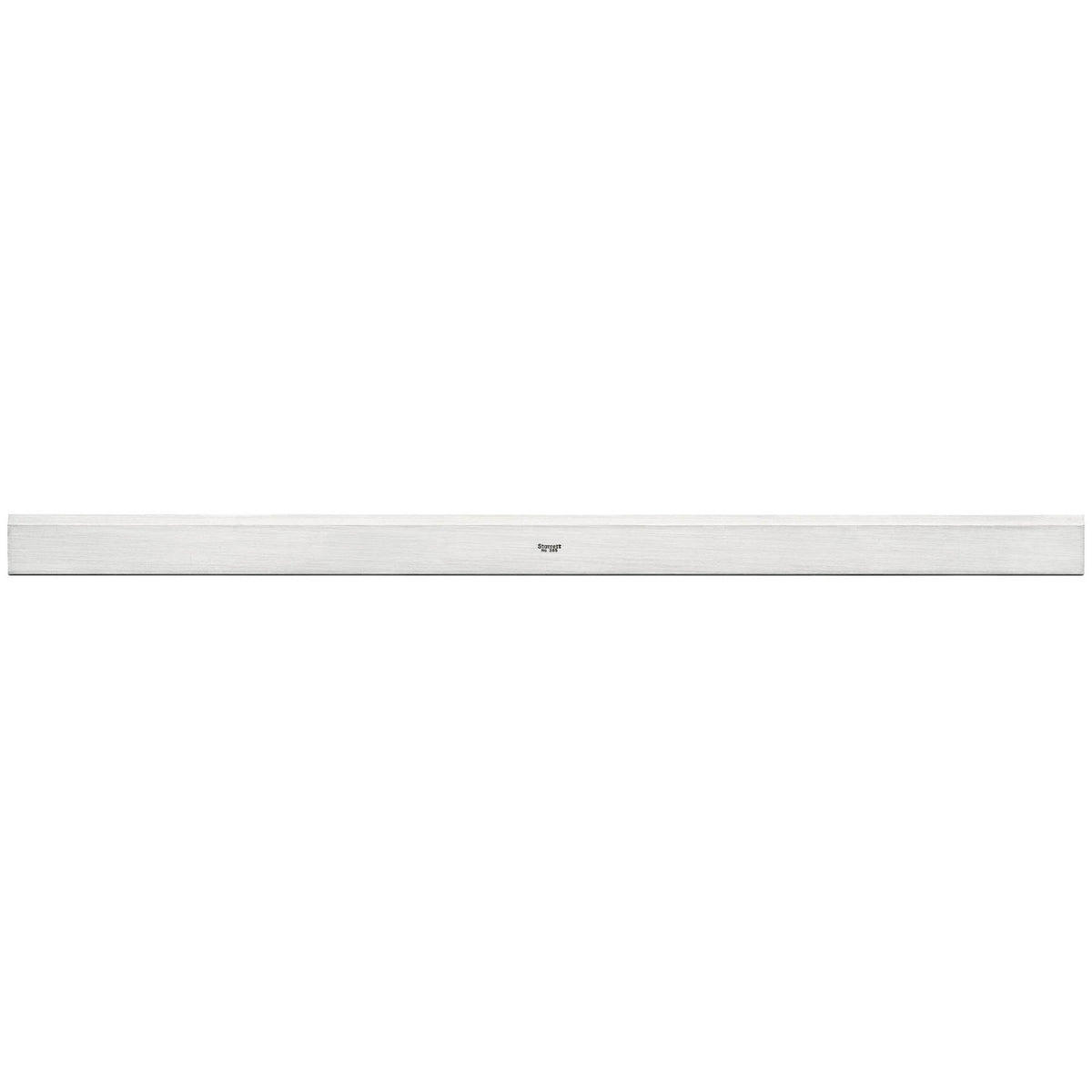385-24 Steel Straight Edge With Bevel Edge