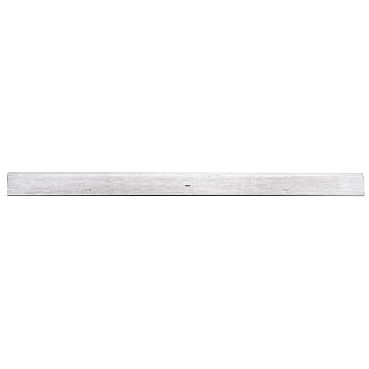 385-36 Steel Straight Edge With Bevel Edge