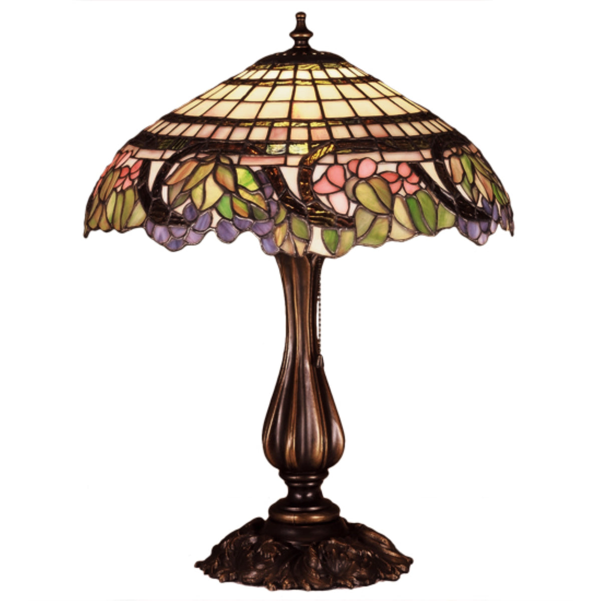 19'H Handel Grapevine Table Lamp