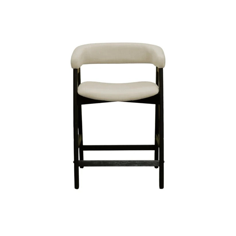 Cove Counter Height Chairs, Vintage Black (Set of 2)