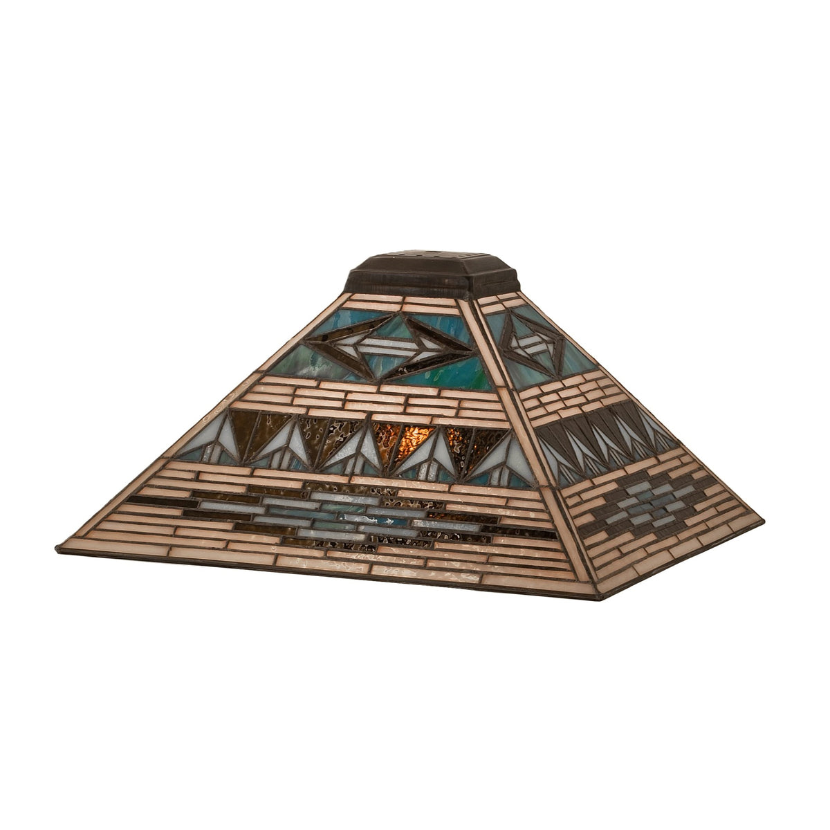20' Square Valencia Mission Shade