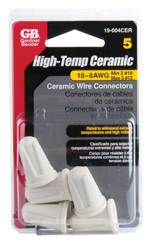 Ceramic Wire Connectr5Pk(Pack Of 1)