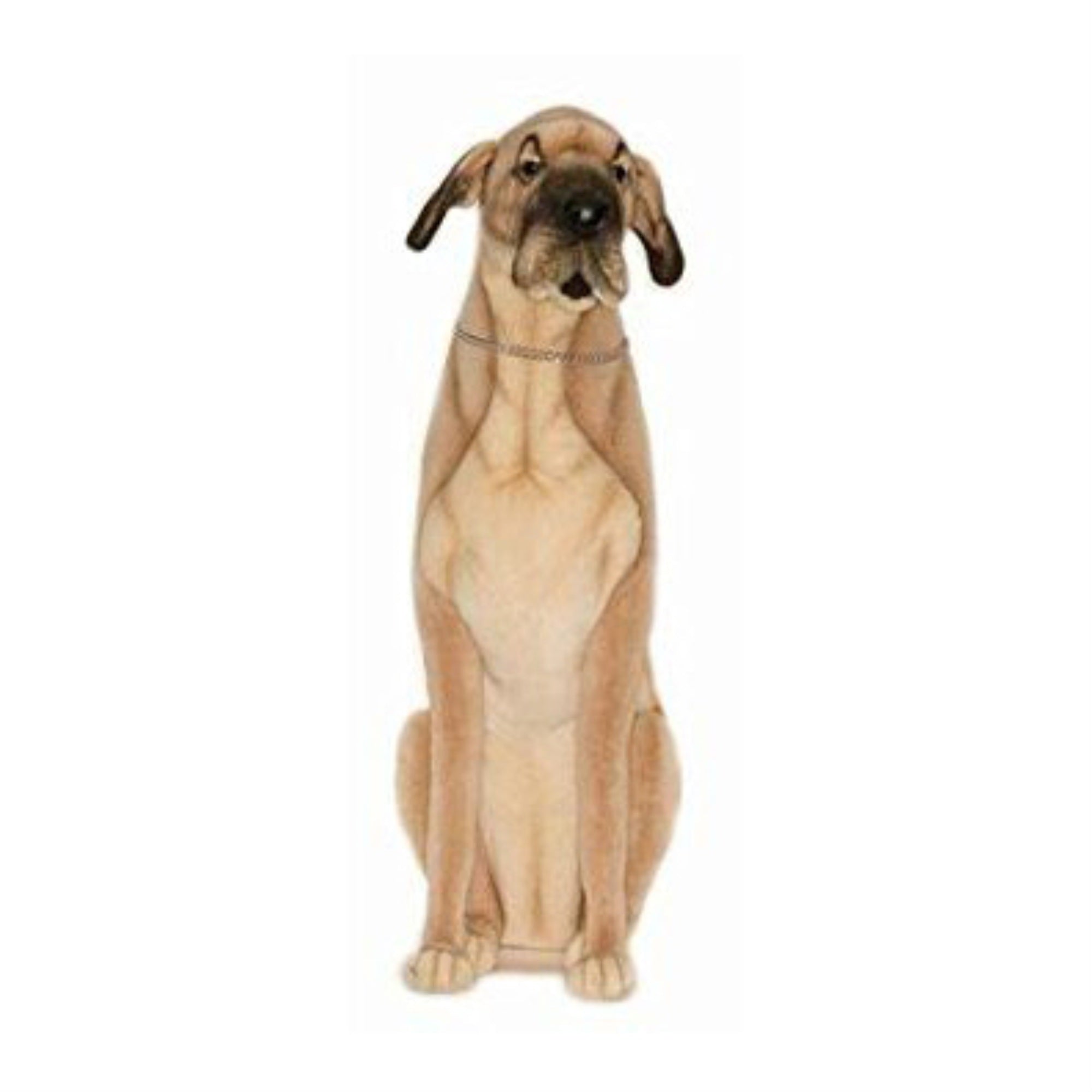 Great Dane Brown 35''H