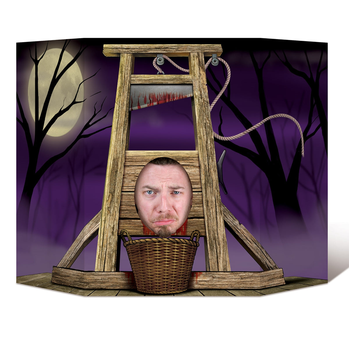 Guillotine Photo Prop, (Pack Of 6)
