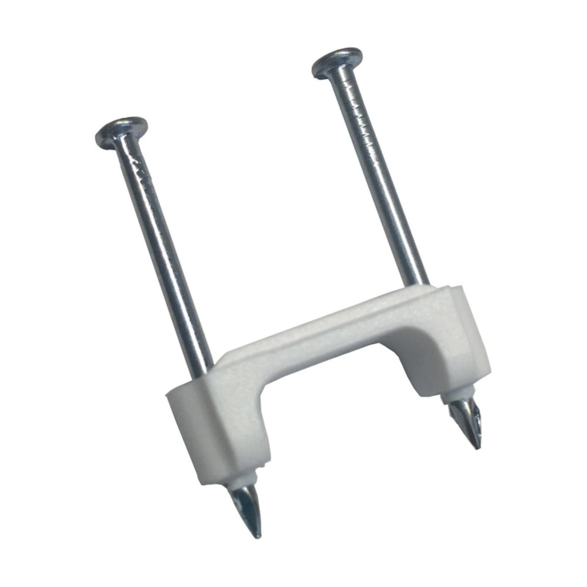 Cable Stpl Wht 1/2 (Pack Of 5)
