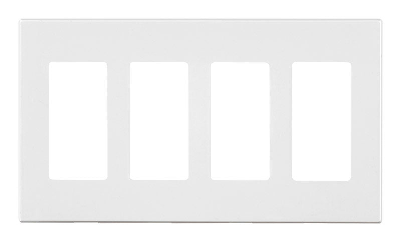 Decr Scrwls Wallplt Wh4G (Pack Of 1)