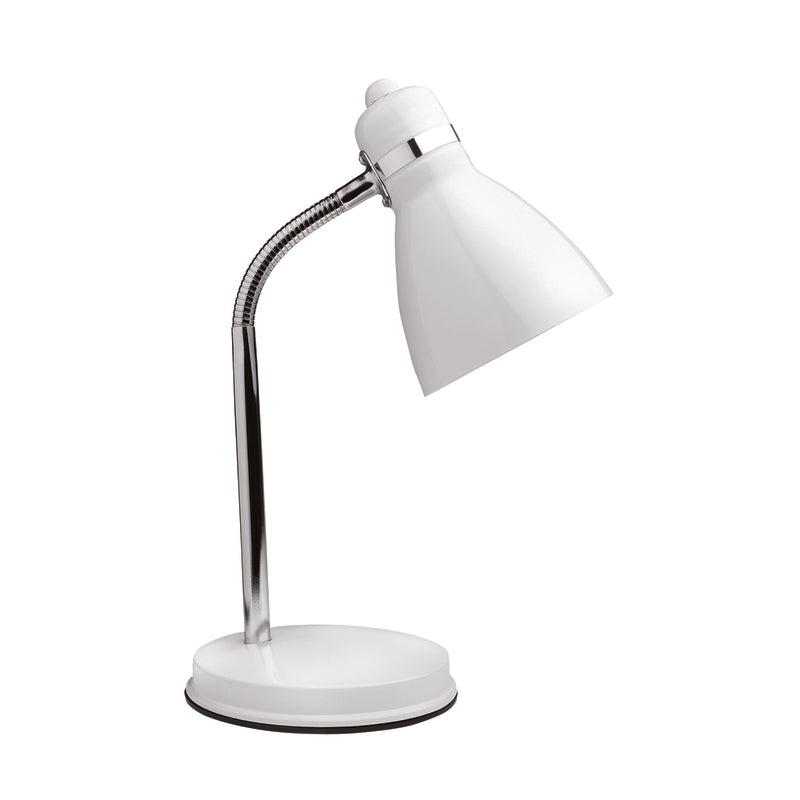 Lamp Desk Wht Oxford (Pack Of 1)
