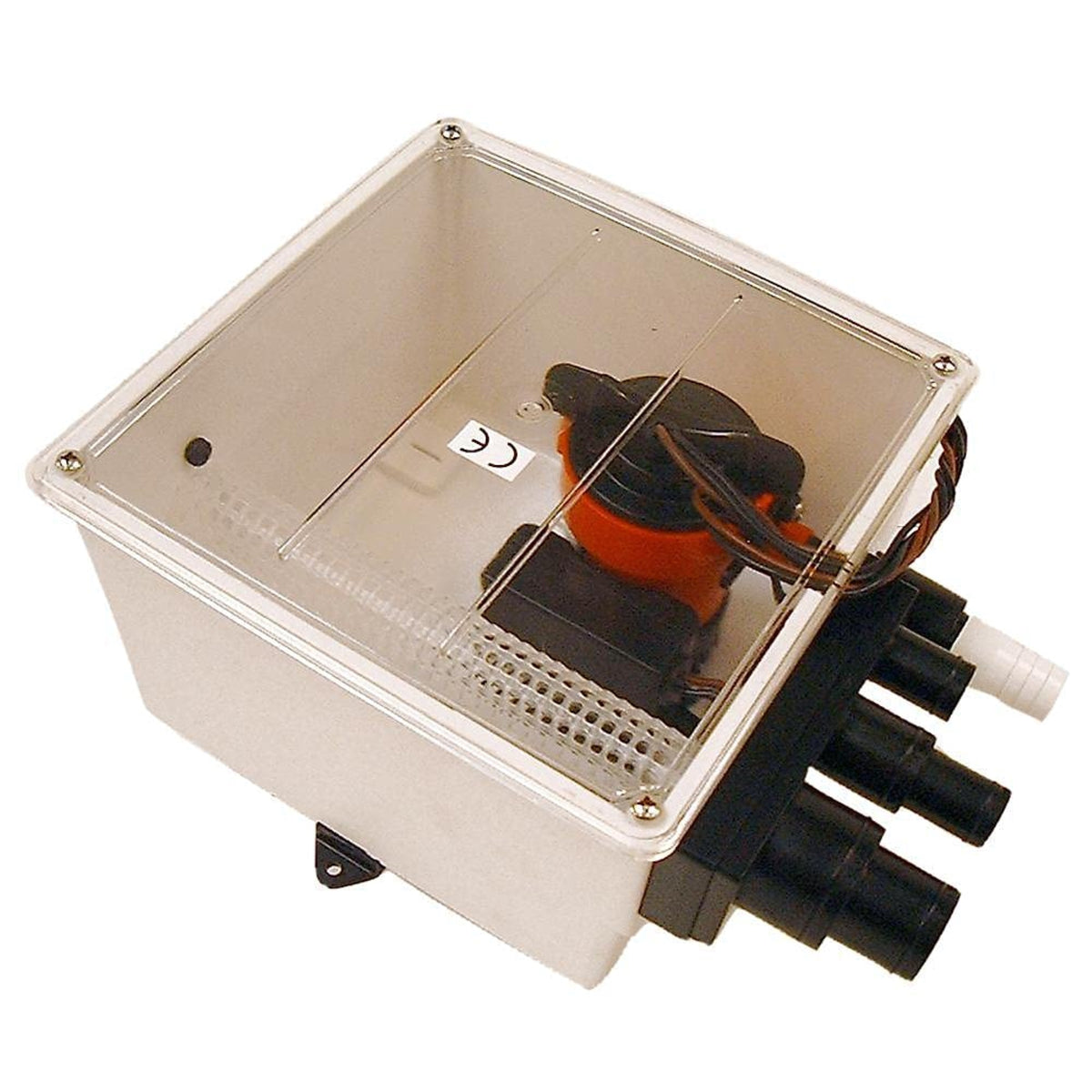 Johnson Pump 1000 Gph Multi Port Shower Pump 12V W/Switch