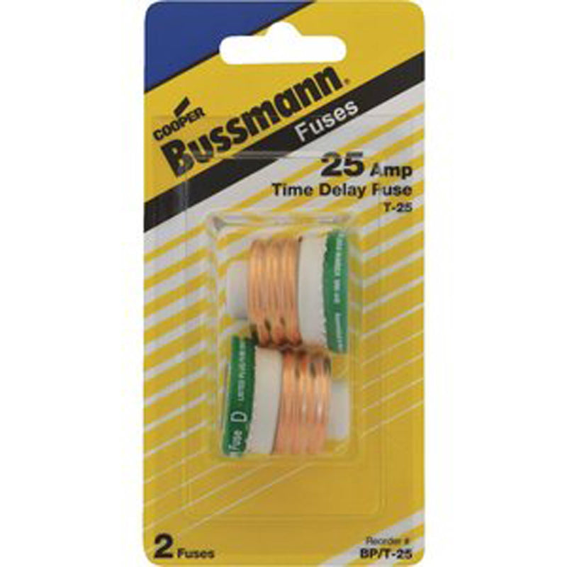 Time Dlay Plg Fus 25A 2P (Pack Of 1)