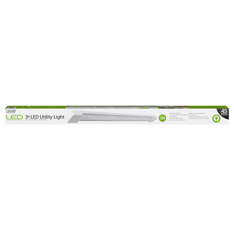 Led Utilty Light3000L 3' (Pack Of 1)