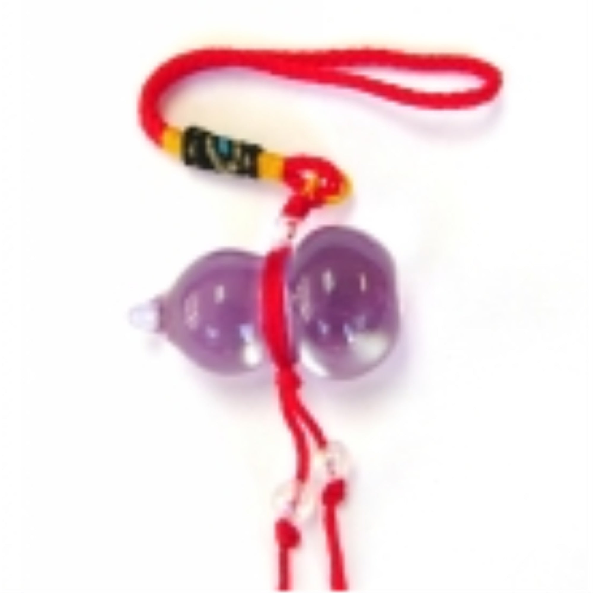 Purple Wu Lou Charm