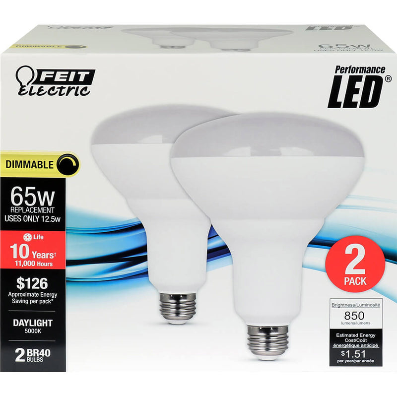 Bulb Led Br40E26 Dl12.5W (Pack Of 1)