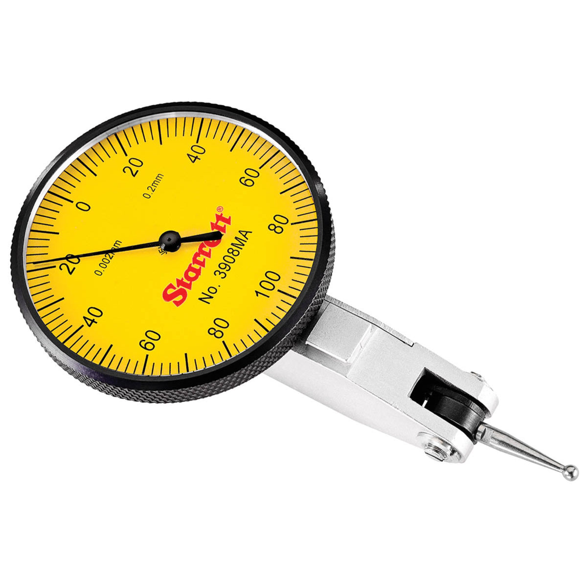 3908Ma Dial Test Indicator With Dovetail Mount