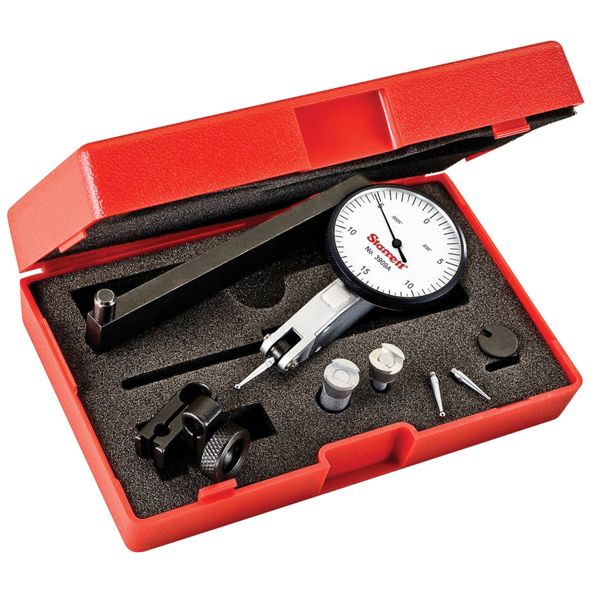 3909Ac Dial Test Indicator With Dovetail Mount