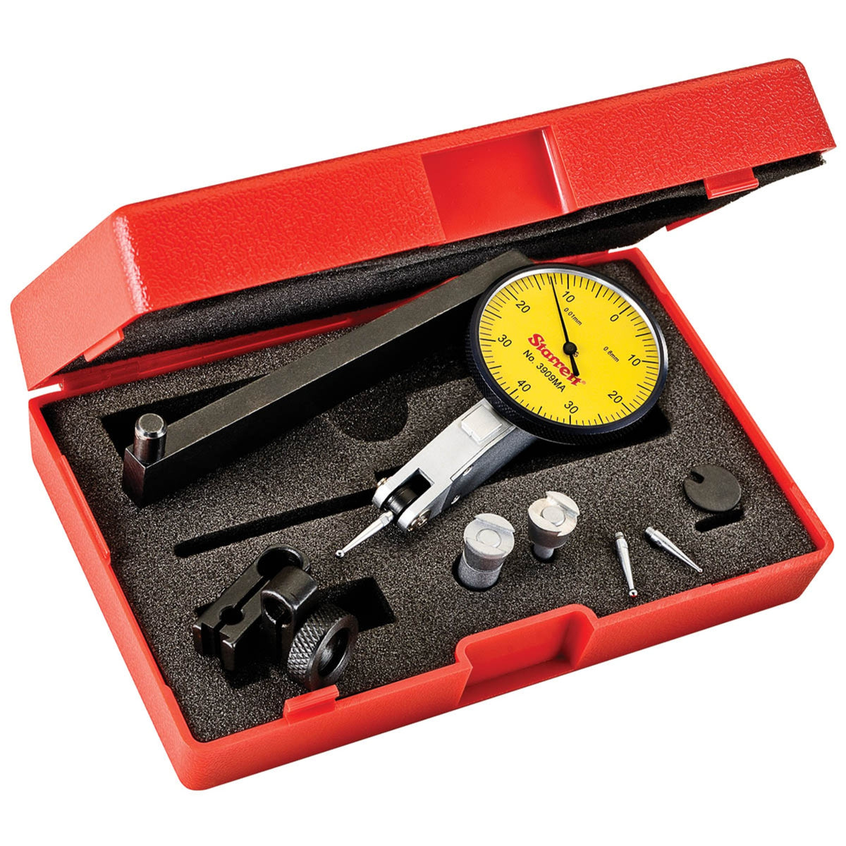 3909Mac Dial Test Indicator With Dovetail Mount