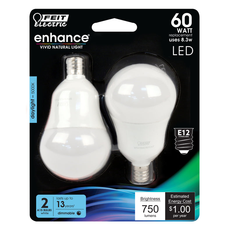 Bulb Led A15 Day 8W (Pack Of 1)