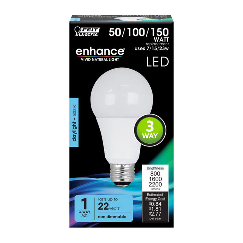 Bulb Led A21 3Wy Dl 150W (Pack Of 1)