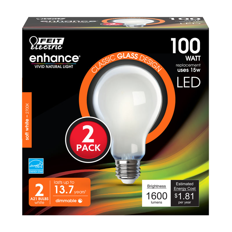 Bulb Led A21 Sw 16W (Pack Of 1)